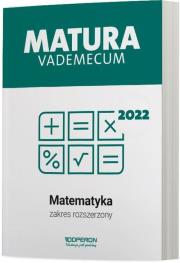 LO. Matematyka. Matura 2023. Vademecum ZR dla szkół ponadgimnazjalnych. Autor: Gałązka Kinga. Dadada.pl Okładka książki LO. Matematyka. Matura 2023. Vademecum ZR dla szkół ponadgimnazjalnych
