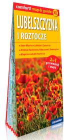 Lubelszczyzna i Roztocze; laminowany map&guide (2w1: przewodnik i mapa). Autor: Opracowanie zbiorowe. Dadada.pl Okładka książki Lubelszczyzna i Roztocze; laminowany map&guide (2w1: przewodnik i mapa)