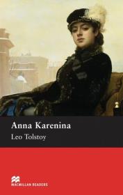 Macmillan Readers : Anna Karenina (Upper Intermediate). Autor: Tolstoy Leo. Dadada.pl Okładka książki Macmillan Readers : Anna Karenina (Upper Intermediate)