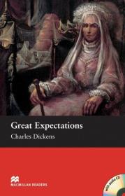 Okładka książki Macmillan Readers Great Expectations + CD Pack (Upper Intermediate)