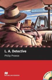 Okładka książki Macmillan Readers L. A. Detective + CD Pack Starter
