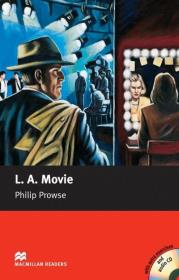 Okładka książki Macmillan Readers L. A. Movie - Book and Audio CD Pack