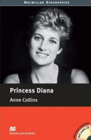 Okładka książki Macmillan Readers Princess Diana + CD Pack (Beginner)