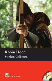 Okładka książki Macmillan Readers : Robin Hood + CD Pack (pre-intermediate)