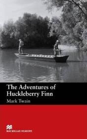 Macmillan Readers The Adventures of Huckleberry Finn (Beginner). Autor: Twain Mark. Dadada.pl Okładka książki Macmillan Readers The Adventures of Huckleberry Finn (Beginner)