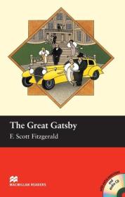 Okładka książki Macmillan Readers The Great Gatsby + CD Pack (Intermediate)