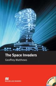 Okładka książki Macmillan Readers The Space Invaders + CD Pack (Intermediate)