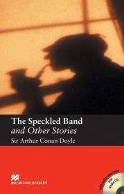 Macmillan Readers The Speckled Band and Other Stories - Book and Audio CD Pack. Autor: Sir Arthur Conan Doyle. Dadada.pl Okładka książki Macmillan Readers The Speckled Band and Other Stories - Book and Audio CD Pack