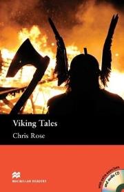 Okładka książki Macmillan Readers: Viking Tales + CD (Elementary)