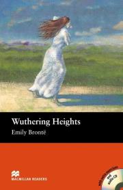 Okładka książki Macmillan Readers Wuthering Heights + CD Pack (Intermediate)