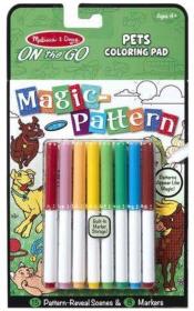 Magic Colouring Pad - Zwierzęta. Wydawca: Melissa & Doug. Dadada.pl Opakowanie Magic Colouring Pad - Zwierzęta