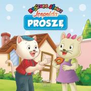 Okładka książki Magiczne słowa Leopolda Proszę