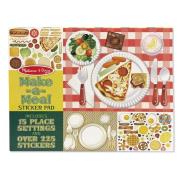 Make-a-Meal Album z naklejkami. Wydawca: Melissa & Doug. Dadada.pl Opakowanie Make-a-Meal Album z naklejkami