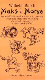 Okładka książki Maks i Moryc