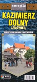 Mapa kieszonkowa - Kazimierz Dolny. Wydawca: Plan. Dadada.pl Opakowanie Mapa kieszonkowa - Kazimierz Dolny