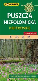 Mapa - Puszcza Niepołomicka 1: 35 000. Autor:   Praca zbiorowa. Dadada.pl Okładka książki Mapa - Puszcza Niepołomicka 1: 35 000