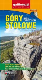Opakowanie Mapa turystyczna - Góry Stołowe 1:30 000