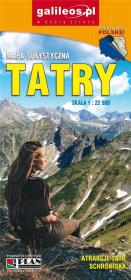 Mapa turystyczna - Tatry 1:22 500 w.2021. Wydawca: Plan. Dadada.pl Opakowanie Mapa turystyczna - Tatry 1:22 500 w.2021