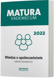 Matura 2022 WOS Vademecum ZR OPERON. Autor: Iwona Walendziak, Walczyk Mikołaj. Dadada.pl Okładka książki Matura 2022 WOS Vademecum ZR OPERON