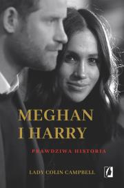 Okładka książki Meghan i Harry: Prawdziwa historia