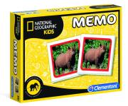 Memo National Geographic. Wydawca: Clementoni. Dadada.pl Opakowanie Memo National Geographic