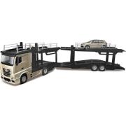 Opakowanie Mercedes-Benz Actros W VW Polo GTI 1:43 BBURAGO