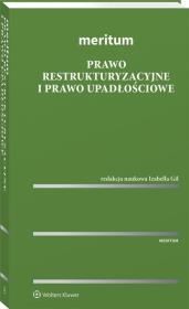 Okładka książki MERITUM Prawo restrukturyzacyjne i prawo upadłościowe