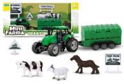 Opakowanie Mini Farma Traktor z przyczepą