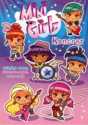 Okładka książki Mini Girlz - Koncert - uszkodzone