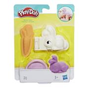 Mini zwierzątko z akcesoriami Królik Play-Doh. Wydawca: Hasbro. Dadada.pl Opakowanie Mini zwierzątko z akcesoriami Królik Play-Doh