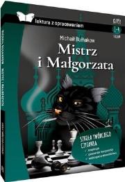 Okładka książki Mistrz i Małogrzata z opracowaniem TW SBM