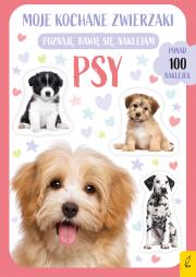Okładka książki Moje kochane zwierzaki Psy