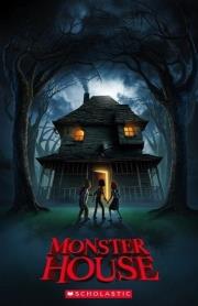 Okładka książki Monster House. Reader A1 + CD