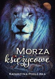 Okładka książki Morza Księżycowe