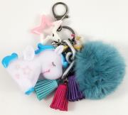 Opakowanie Multibrelok turkusowy konik