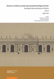 Opakowanie Muzeum w kulturze pamięci na ziemiach Rzeczpospolitej Obojga Narodów