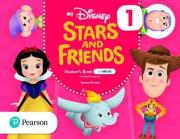 My Disney Stars and Friends 1 SB + eBook. Autor: Jeanne Perrett, Mary Roulston, Harper Kathryn. Dadada.pl Okładka książki My Disney Stars and Friends 1 SB + eBook