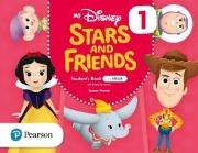 My Disney Stars and Friends 1 WB with eBook. Autor: Jeanne Perrett, Mary Roulston, Harper Kathryn. Dadada.pl Okładka książki My Disney Stars and Friends 1 WB with eBook