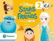 My Disney Stars and Friends 2 WB with eBook. Autor: Jeanne Perrett, Mary Roulston, Harper Kathryn. Dadada.pl Okładka książki My Disney Stars and Friends 2 WB with eBook