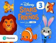 My Disney Stars and Friends 3 SB + eBook. Autor: Jeanne Perrett, Mary Roulston, Harper Kathryn. Dadada.pl Okładka książki My Disney Stars and Friends 3 SB + eBook