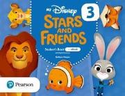 My Disney Stars and Friends 3 WB with eBook. Autor: Jeanne Perrett, Mary Roulston, Harper Kathryn. Dadada.pl Okładka książki My Disney Stars and Friends 3 WB with eBook