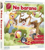Na barana. Wydawca: Egmont. Dadada.pl Opakowanie Na barana