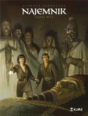 Najemnik T.6 Czarna kula. Autor: Segrelles Vicente. Dadada.pl Okładka książki Najemnik T.6 Czarna kula