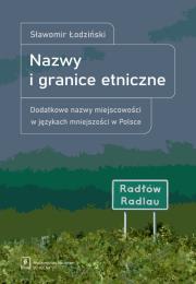 Okładka książki Nazwy i granice etniczne