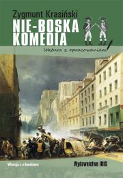 Nie-Boska komedia  (lektura z opracowaniem). Autor: Zygmunt Krasiński. Dadada.pl Okładka książki Nie-Boska komedia  (lektura z opracowaniem)