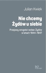 Okładka książki Nie chcemy Żydów u siebie