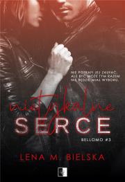 Nietykalne serce. Autor: Lena M. Bielska. Dadada.pl Okładka książki Nietykalne serce