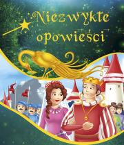 Niezwykłe opowieści. Autor: Małgorzata Korbiel. Dadada.pl Okładka książki Niezwykłe opowieści