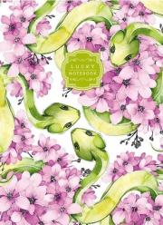 Opakowanie Notatnik ozdobny 145x197/120K kratka TW Węże