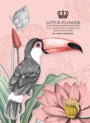 Opakowanie Notatnik ozdobny 145x197/200K kratka TW Tukan